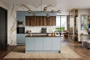 Trend fjord zöld matt